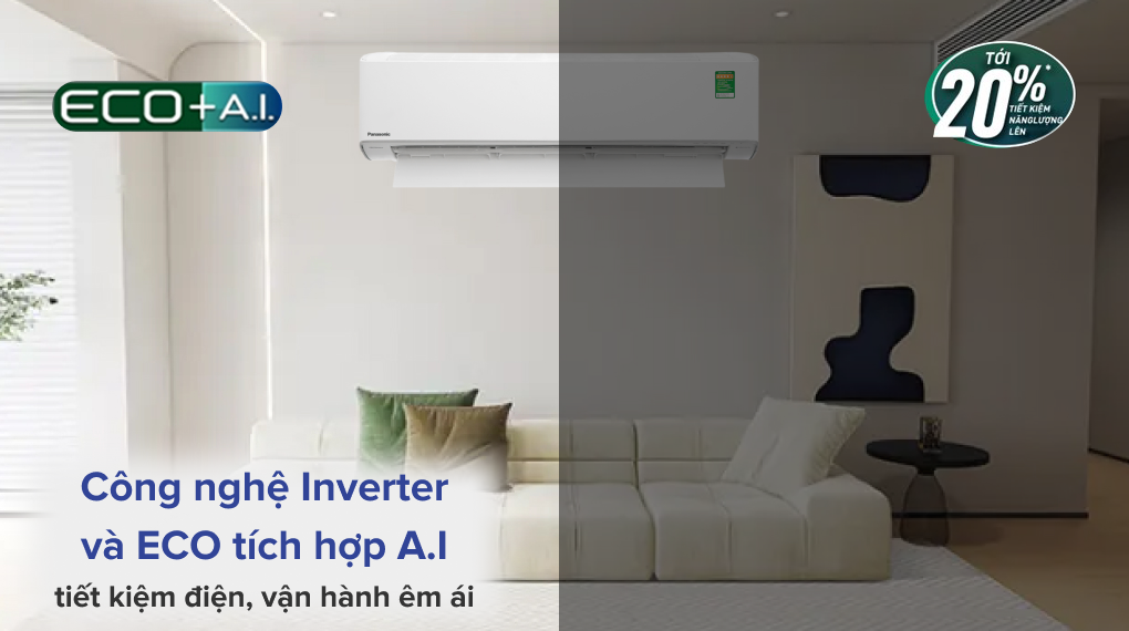 Máy lạnh Panasonic Inverter 2 HP CU/CS-XU18ZKH-8 - Chỉ giao HCM