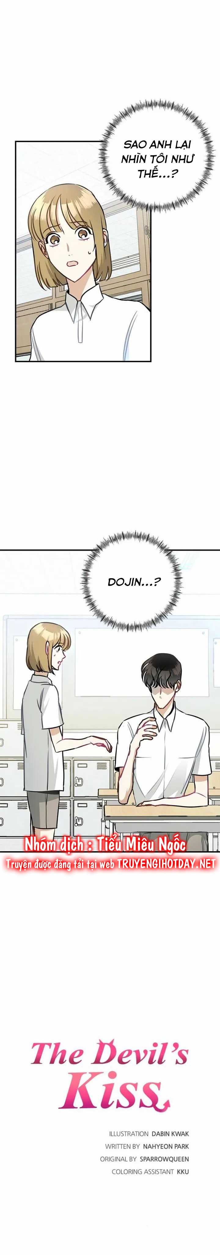 nụ hôn của tên ác ma chapter 22 20