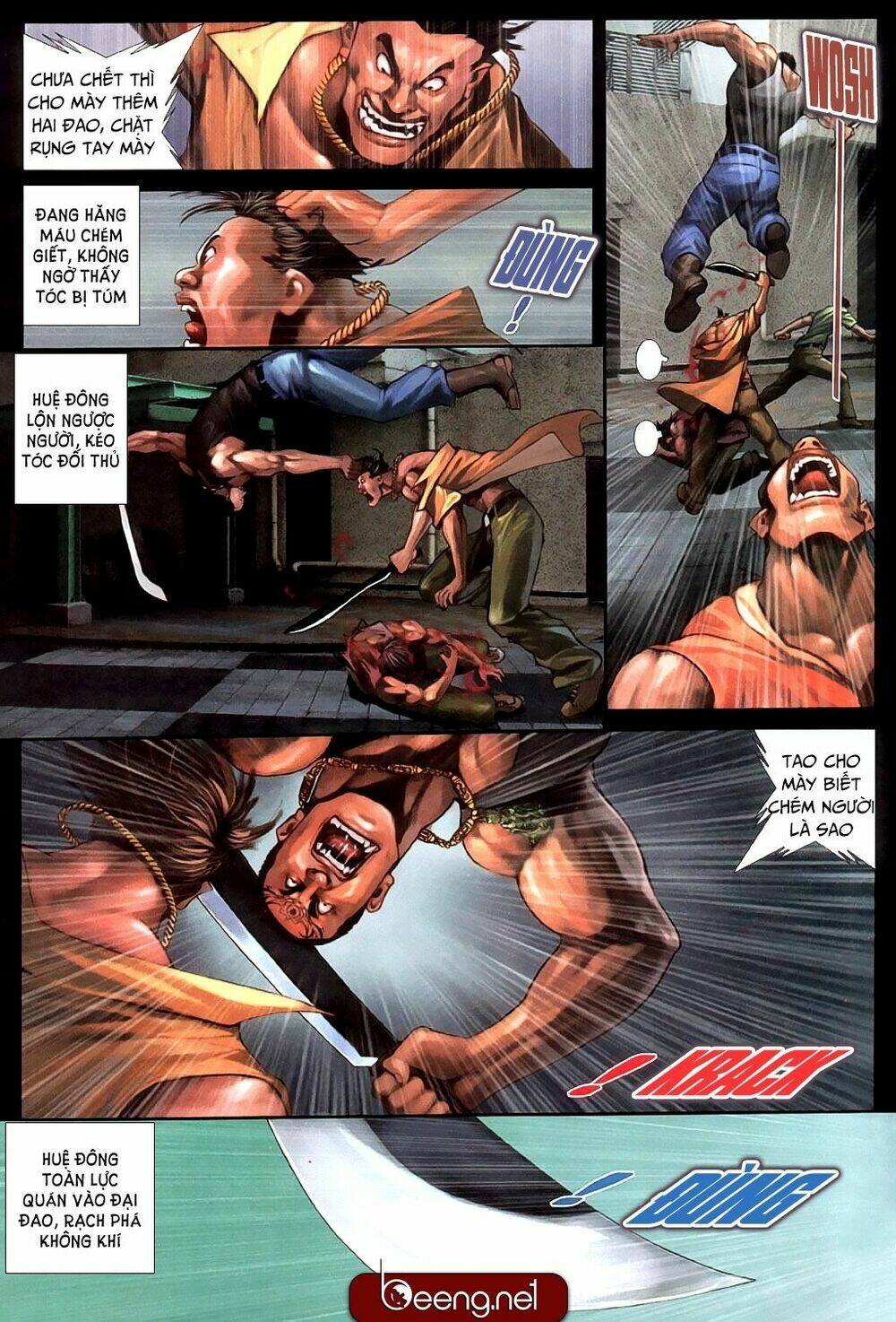 hỏa hồng niên đại hắc cốt đường chapter 366 10