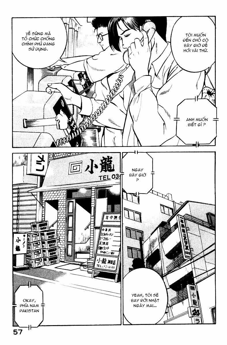 yugo - kẻ thương thuyết chapter 1 61