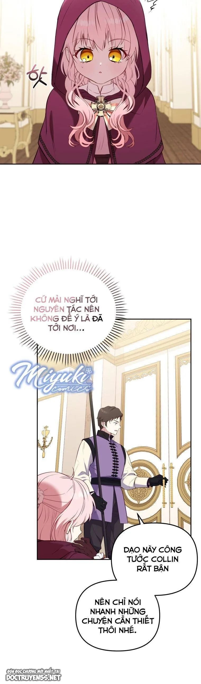 tôi được nuôi dưỡng bởi những kẻ phản diện chapter 24 15