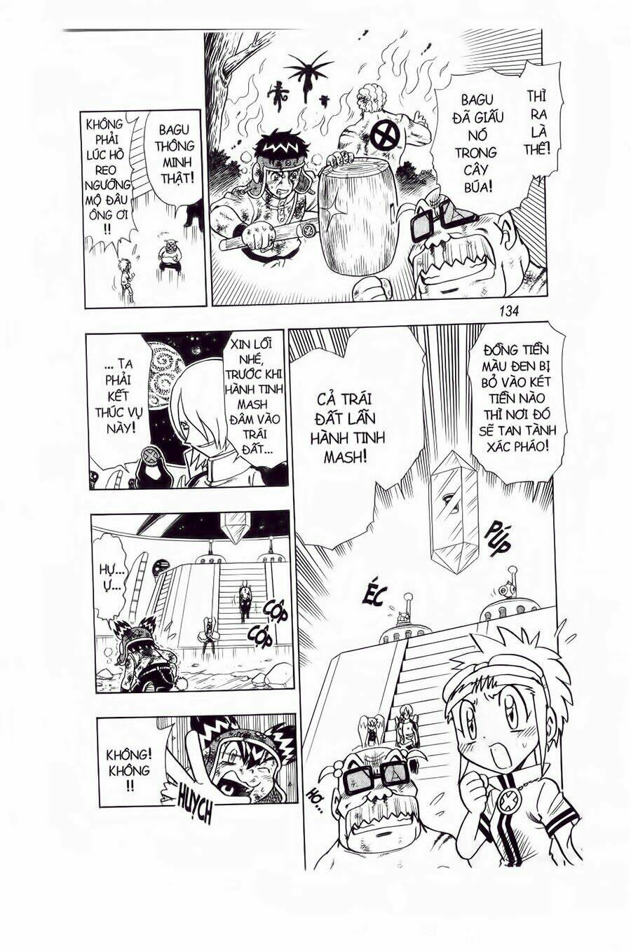 croket - cuộc phiêu lưu của croket chapter 75 5