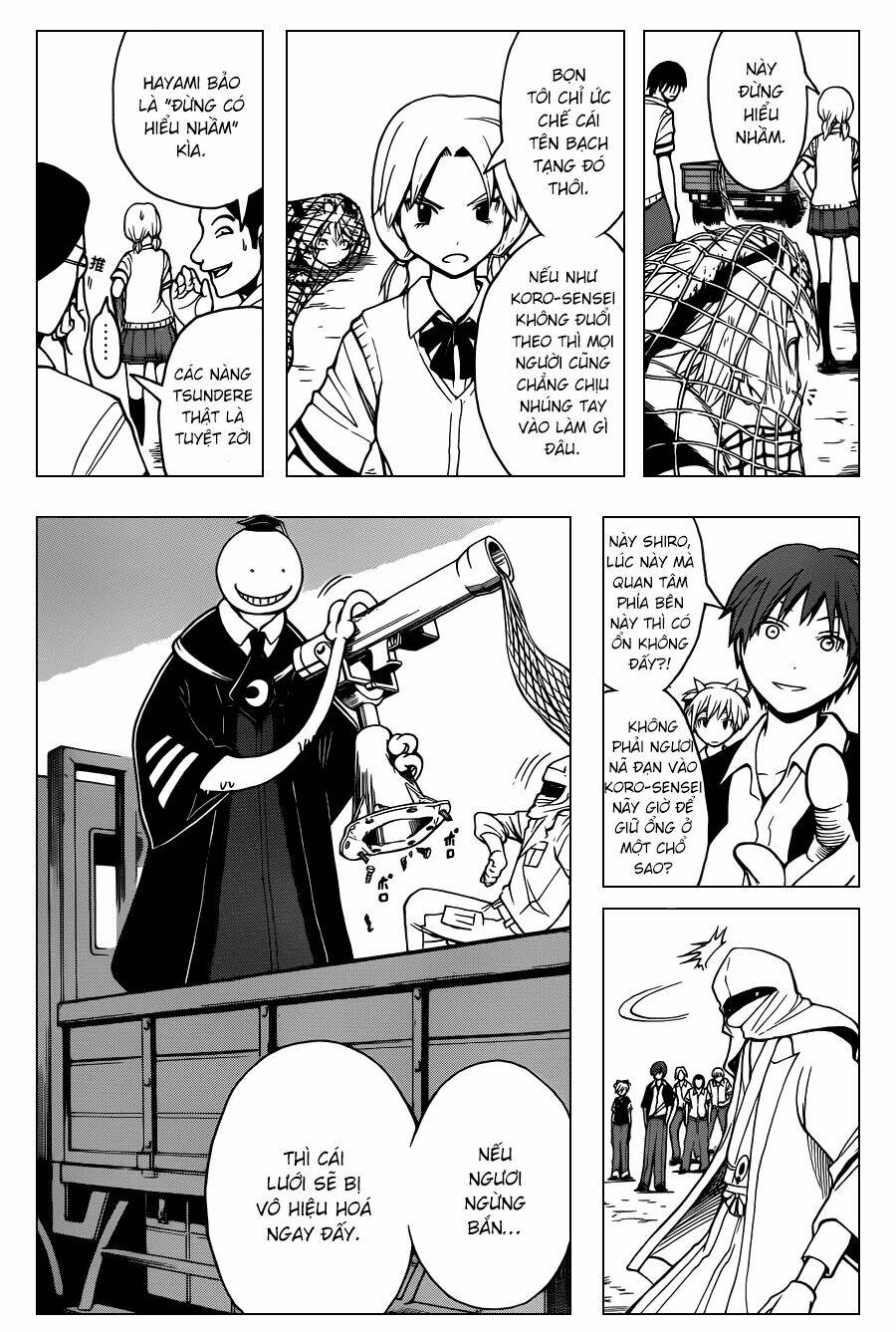 hãy ám sát ta để cứu lấy trái đất chapter 86 13