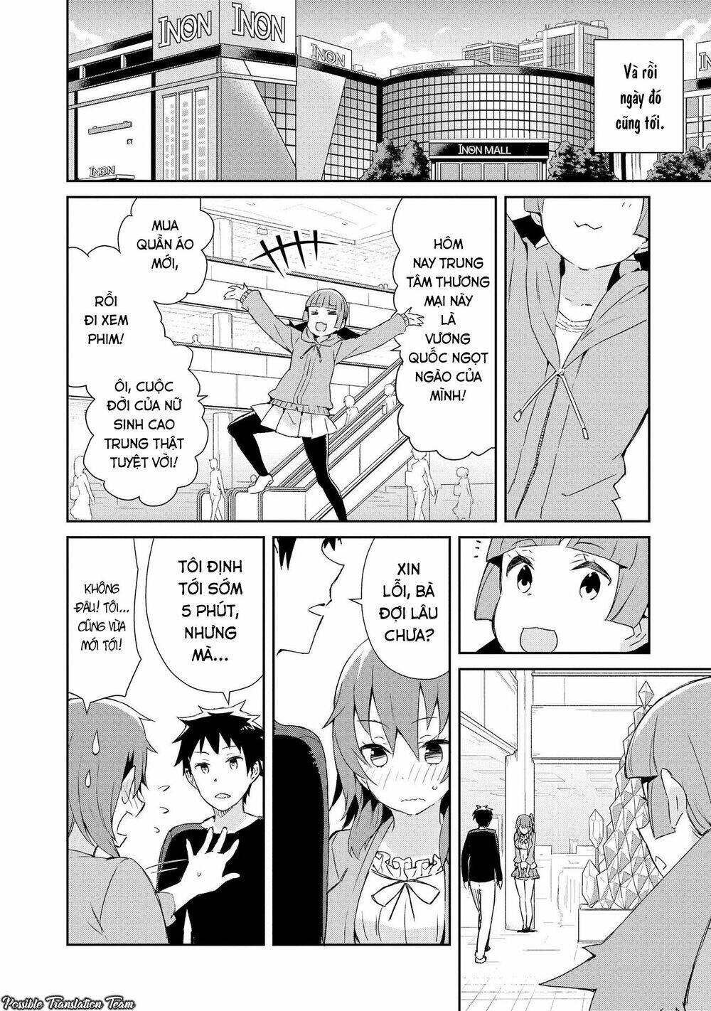 dioti manual ~ kamisamatachi no ren'ai daikou chapter 11 10