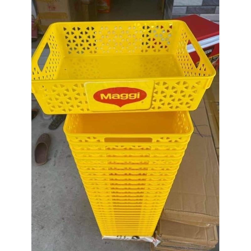 RỔ NHỰA VUÔNG MAGGI 20X30CM-ĐỰNG ĐỒ GIA VỊ NHỎ GỌN