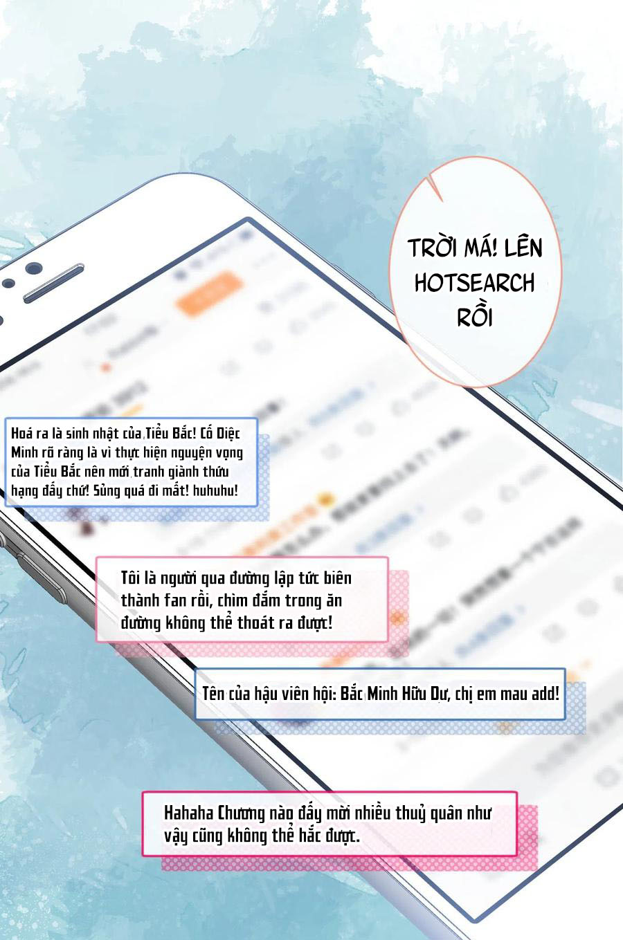 lại bị nam thần chọc trên hot search! chapter 42 4