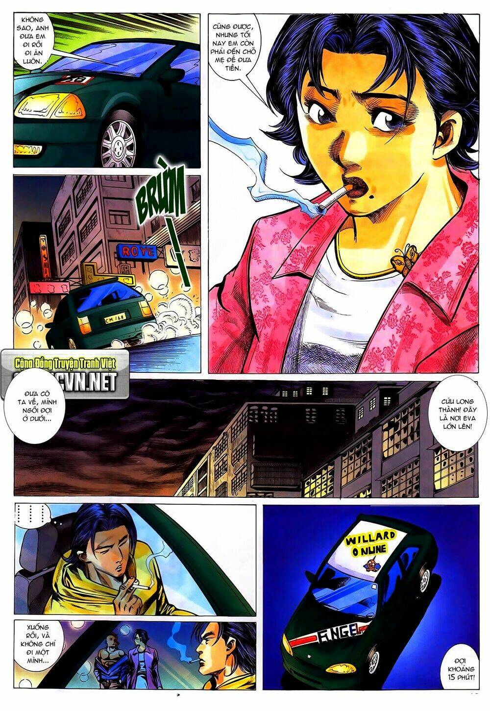 thiếu niên trần hạo nam chapter 38 10