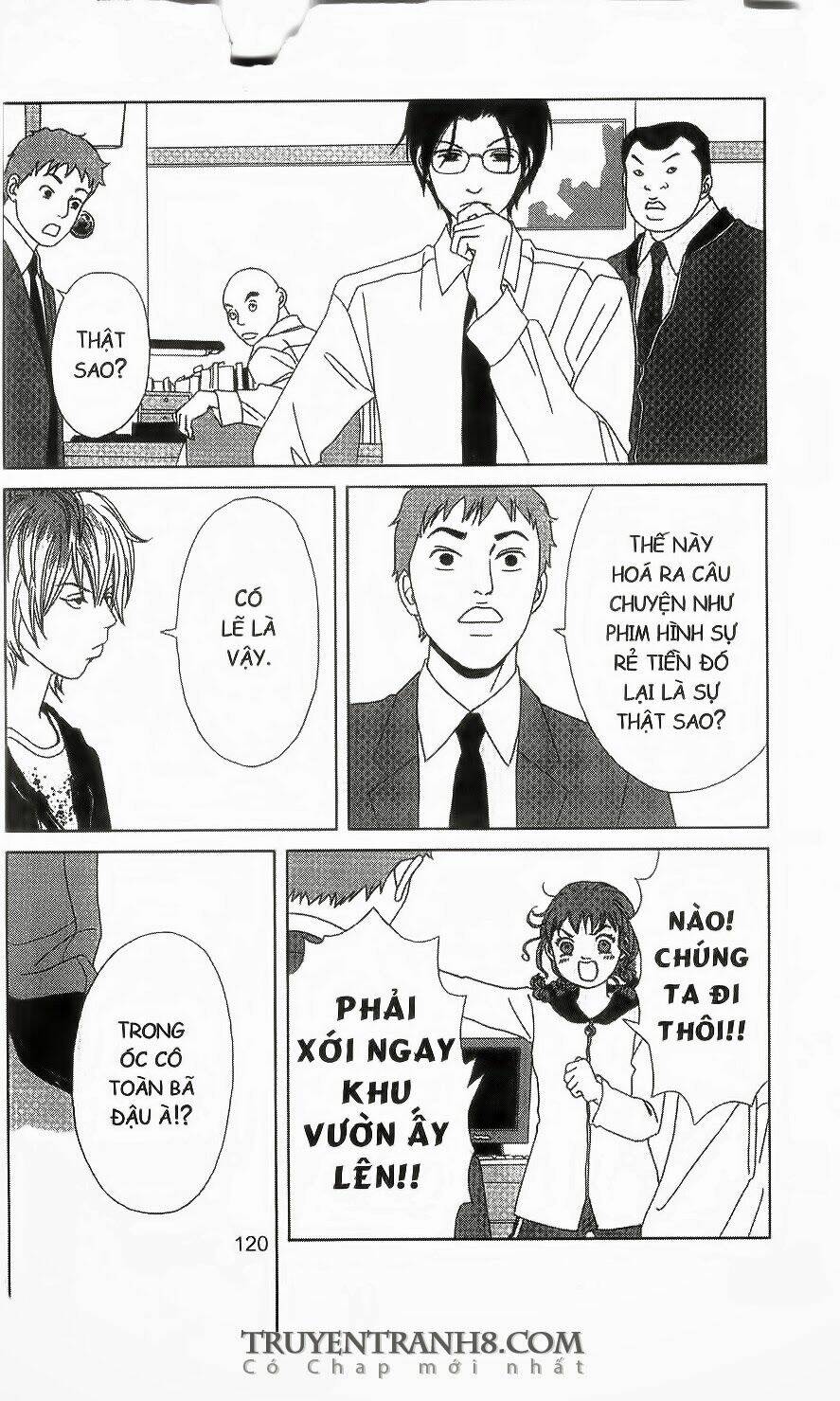 nữ thanh tra cún con chapter 55 26