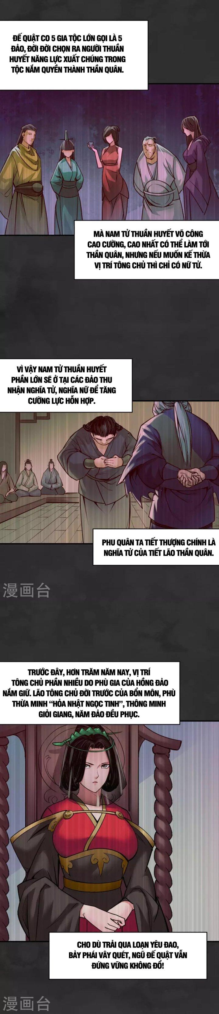 Tạng Phong Hành chapter 131 18