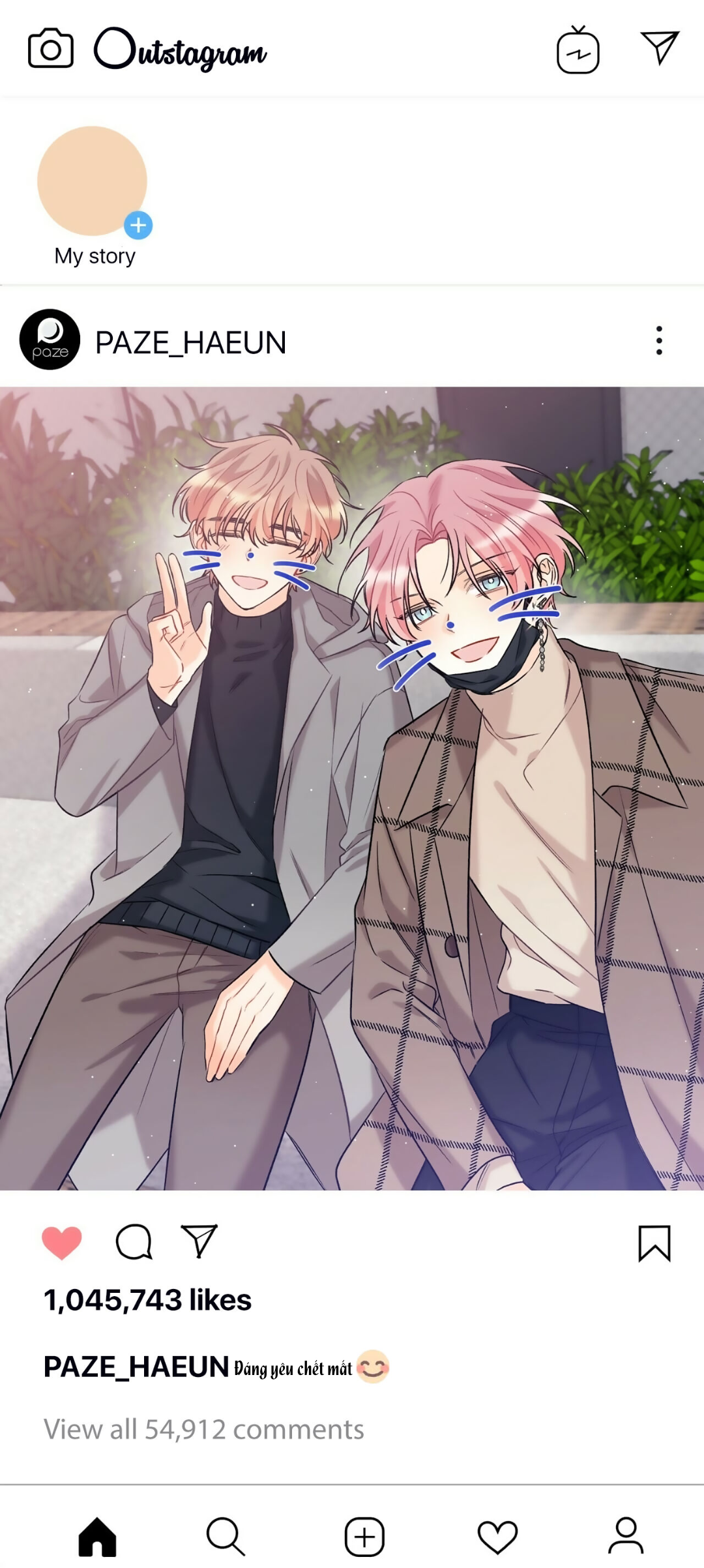 phía sau sân khấu chapter 4 53