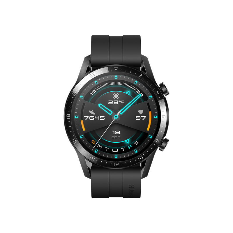 Đồng Hồ Thông Minh Huawei Watch GT2 | Kirin A1 | Thời Lượng Pin Dài | Kiểu Dáng Thể Thao Thời Thượng | Hàng Chính Hãng