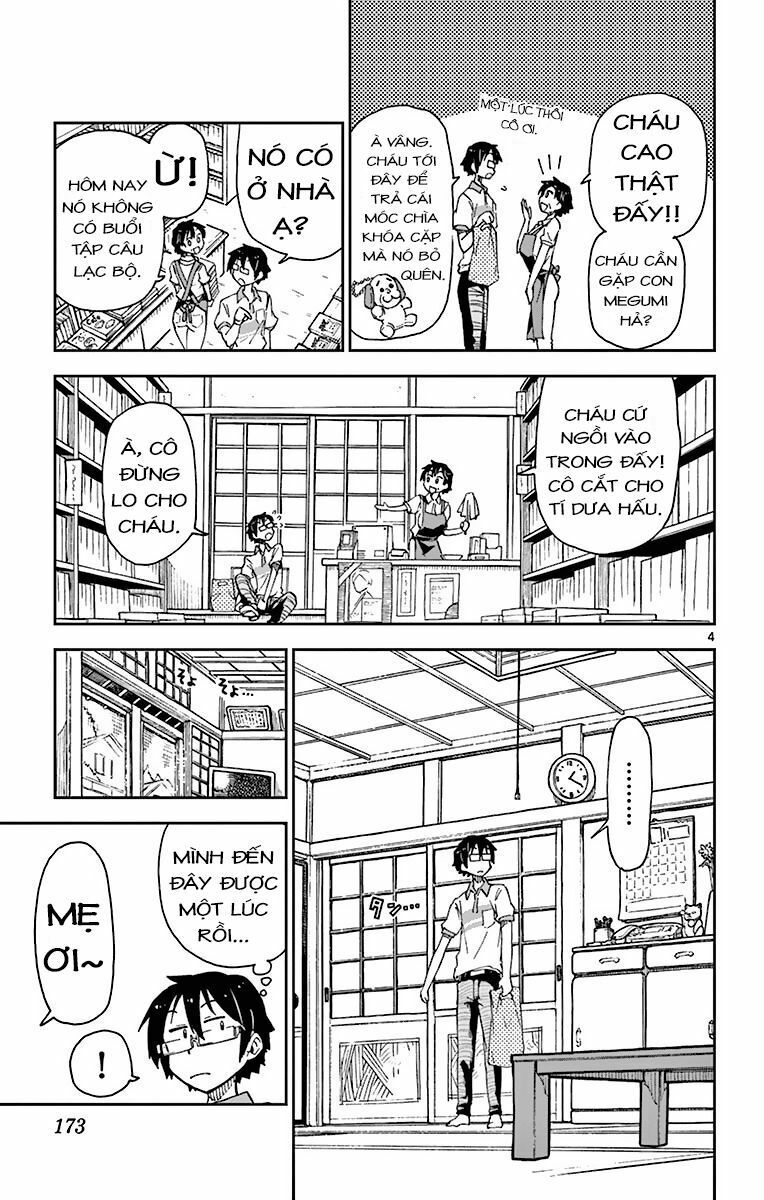 amano megumi wa suki darake! chapter 9 7