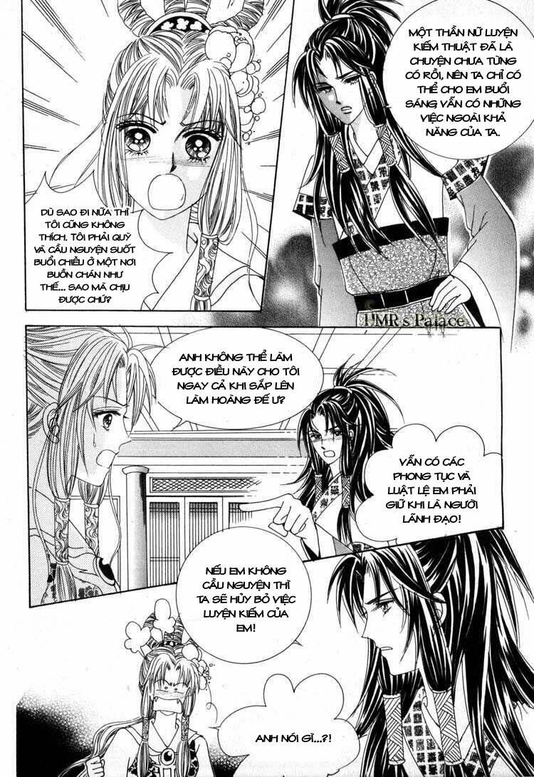 crazy girl shin bia - nữ hoàng rắc rối chapter 24 12