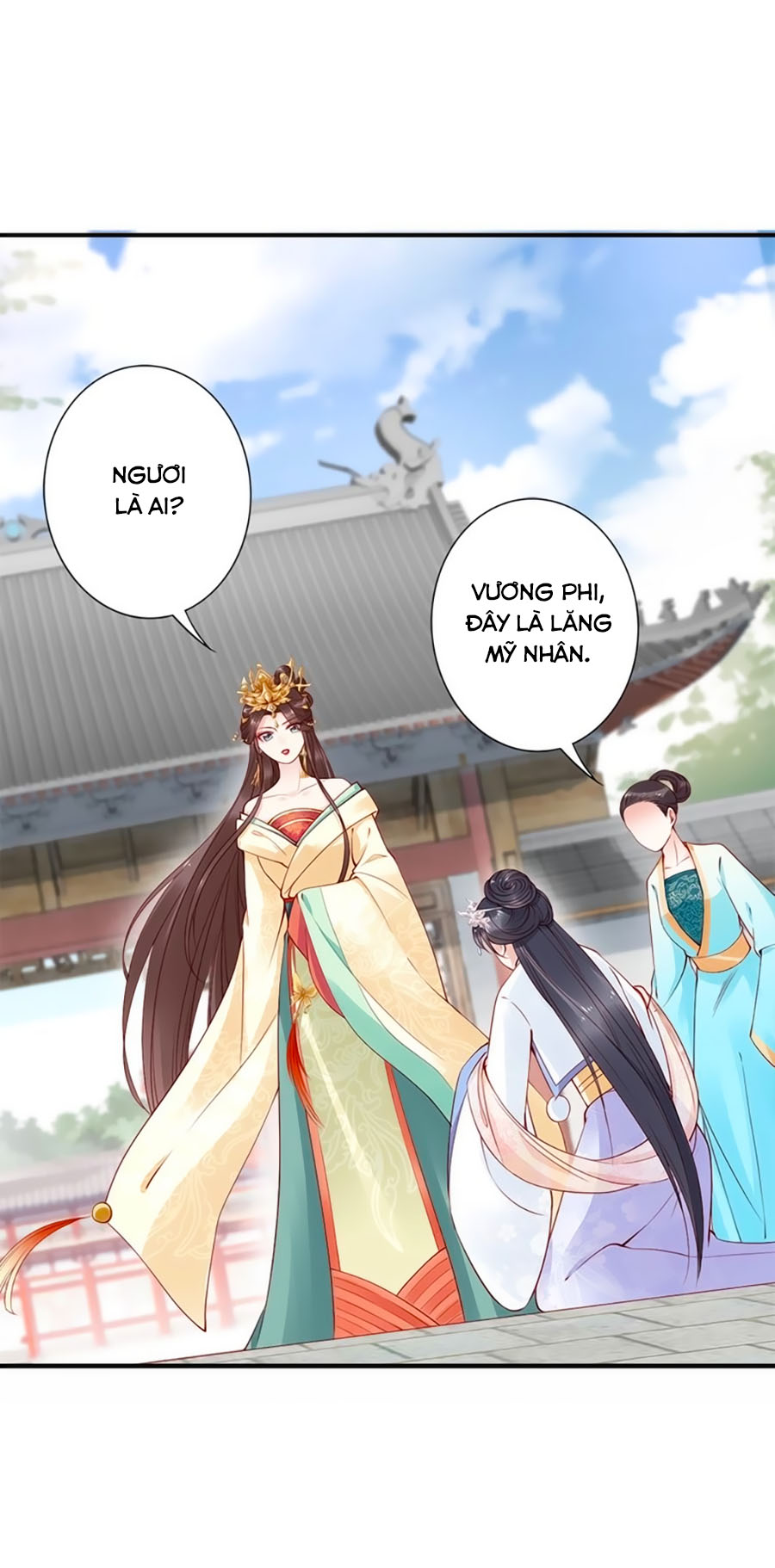 đế cung đông hoàng phi chapter 15 18