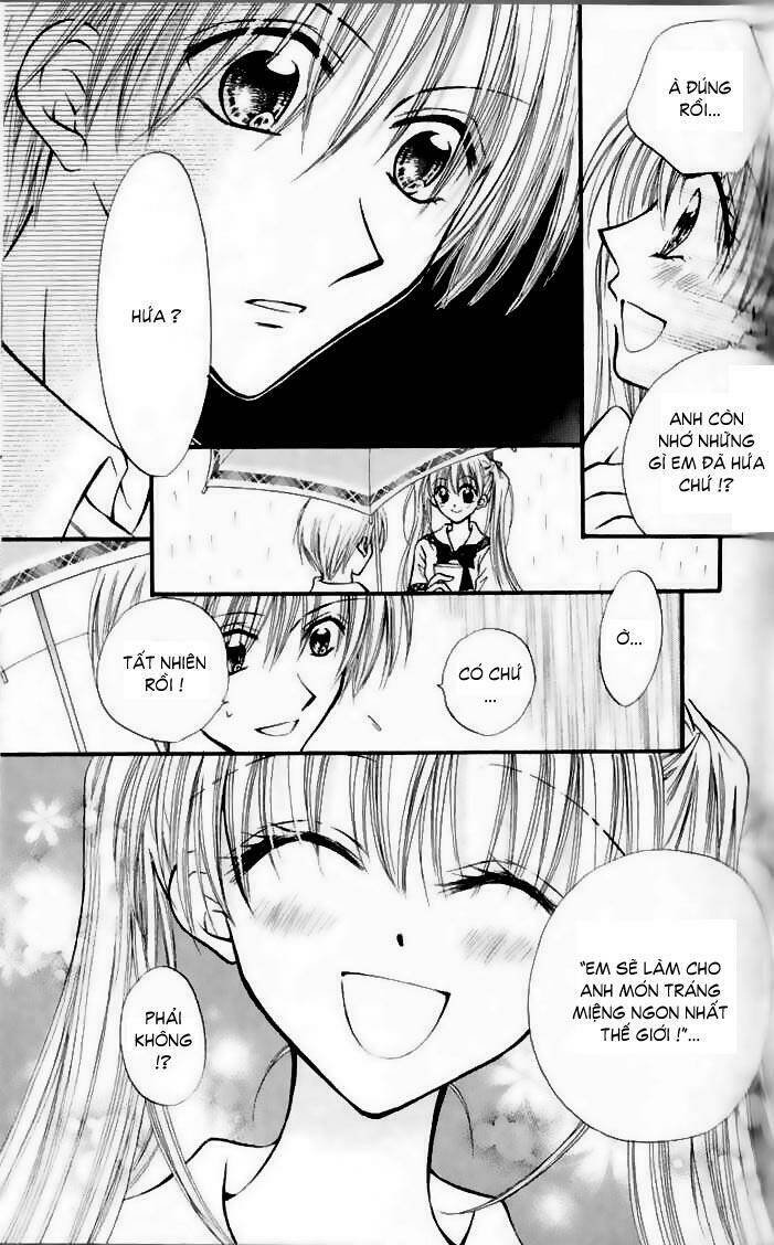 kitchen no ohime-sama - nàng công chúa bánh ngọt chapter 17 8