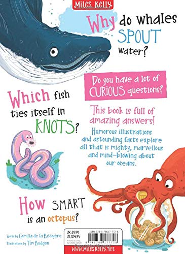 Curious Questions & Answers About Our Oceans