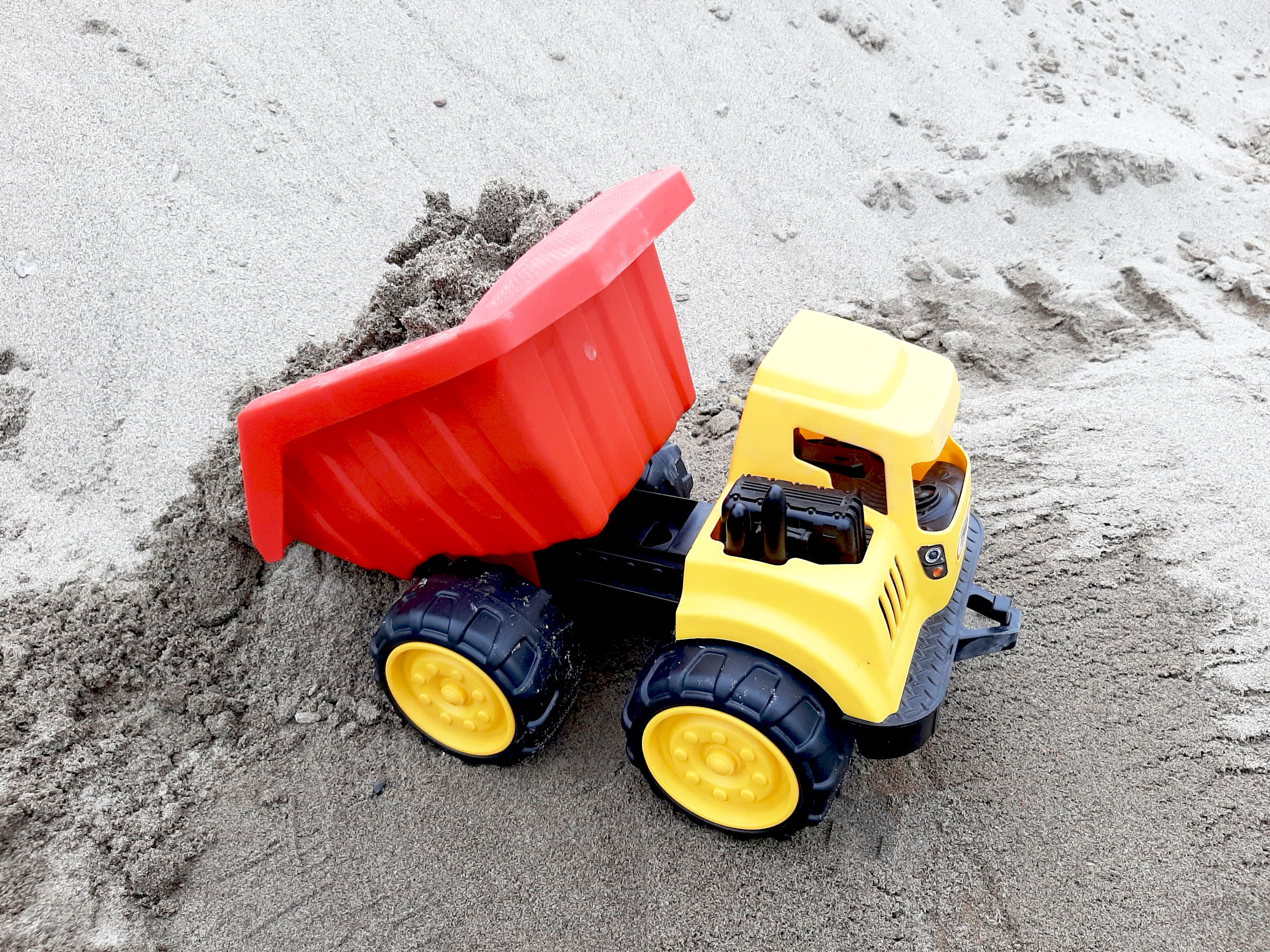 Đồ chơi xe công trình cho bé từ 1 tuổi Sato Toyscity SATO077 Construction vehicles (mẫu 2)