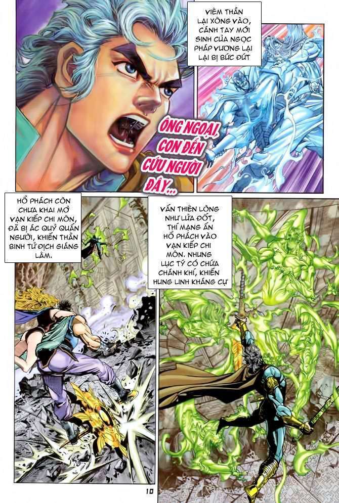 thần binh huyền kỳ i chapter 85 10