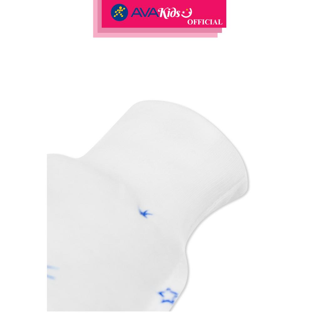Bộ bao tay, bao chân sao băng IQ Baby màu trắng (0 - 3 tháng) - Hàng Chính Hãng