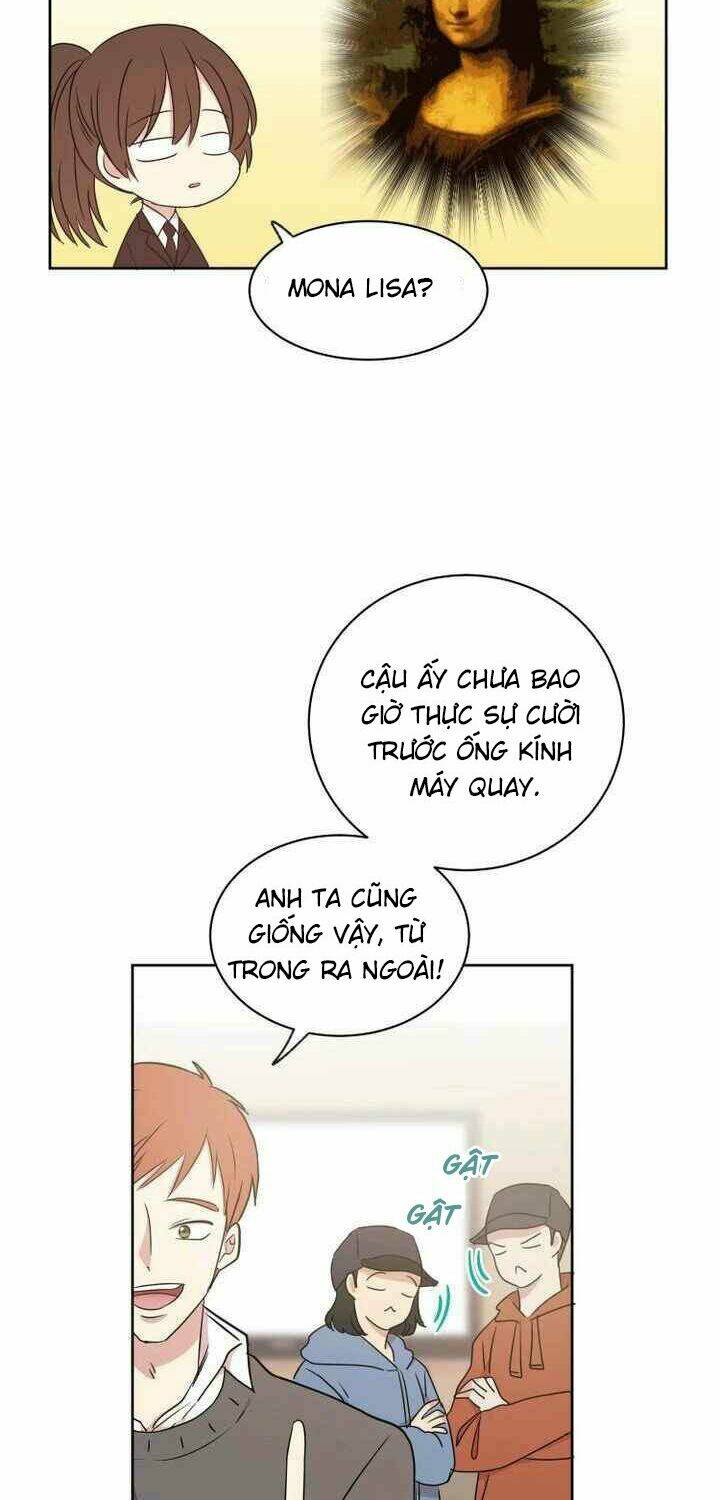 idol sống trong nhà tôi ! chapter 13 23