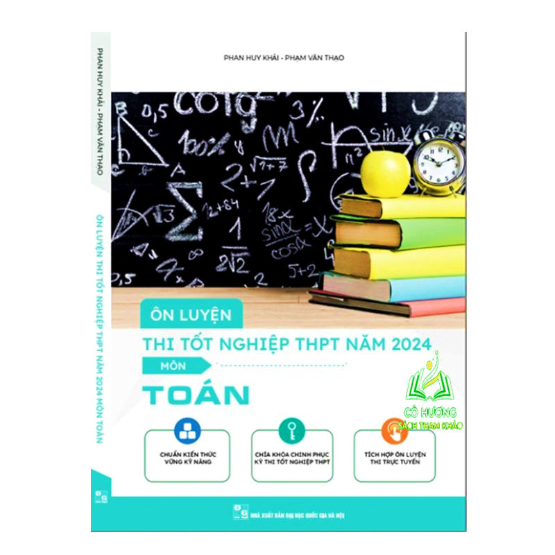 Sách - Combo Ôn luyện thi tốt nghiệp THPT năm 2024 (Môn Toán - Môn Văn - Môn Anh - Bài thi KHXH - Bài thi KHTN)