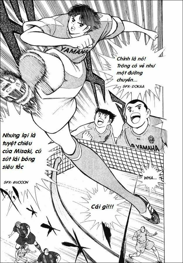 captain tsubasa - golden dream (2004) - giấc mơ hoàng kim. chapter 2 7