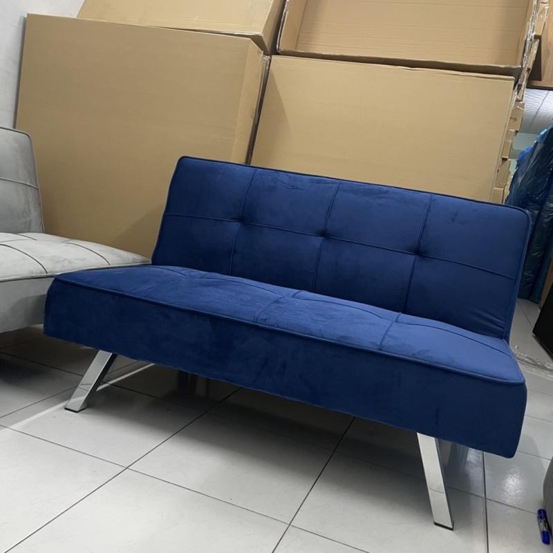 Ghế Sofa mini 1.2m chân kim loại - Sofa Giường - Sofa Bed thông minh cho phòng nhỏ