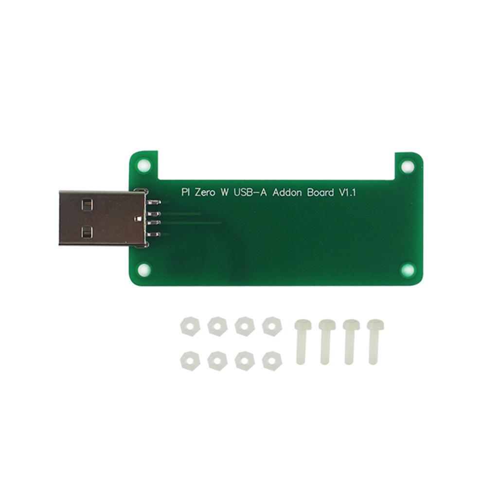 Raspberry Pi Zero/Zero W USB-A Addon Board Connector