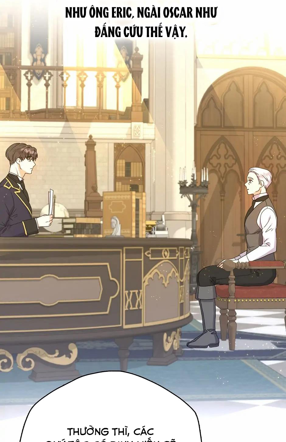 từ hầu gái tôi đã trở thành hoàng hậu chapter 31.1 48