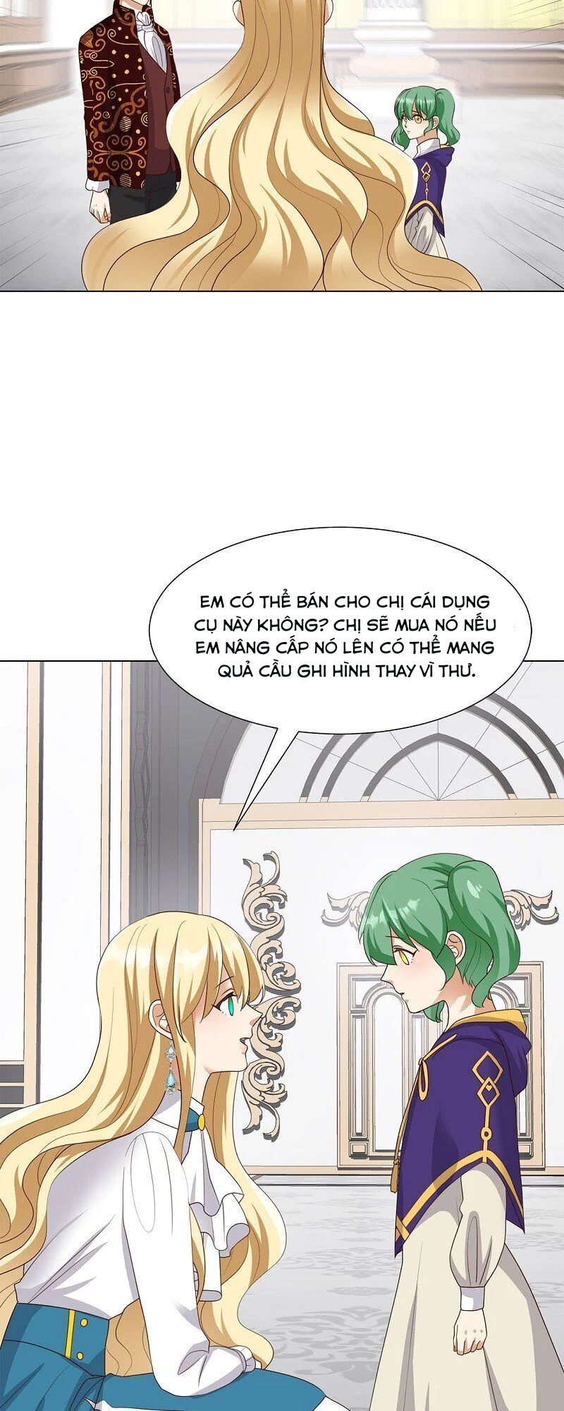 mau đến đây, lần đầu thấy ác nữ như này phải không chapter 23.1 17