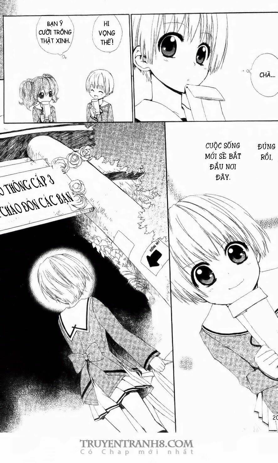 trường học bí ẩn chapter 1 21