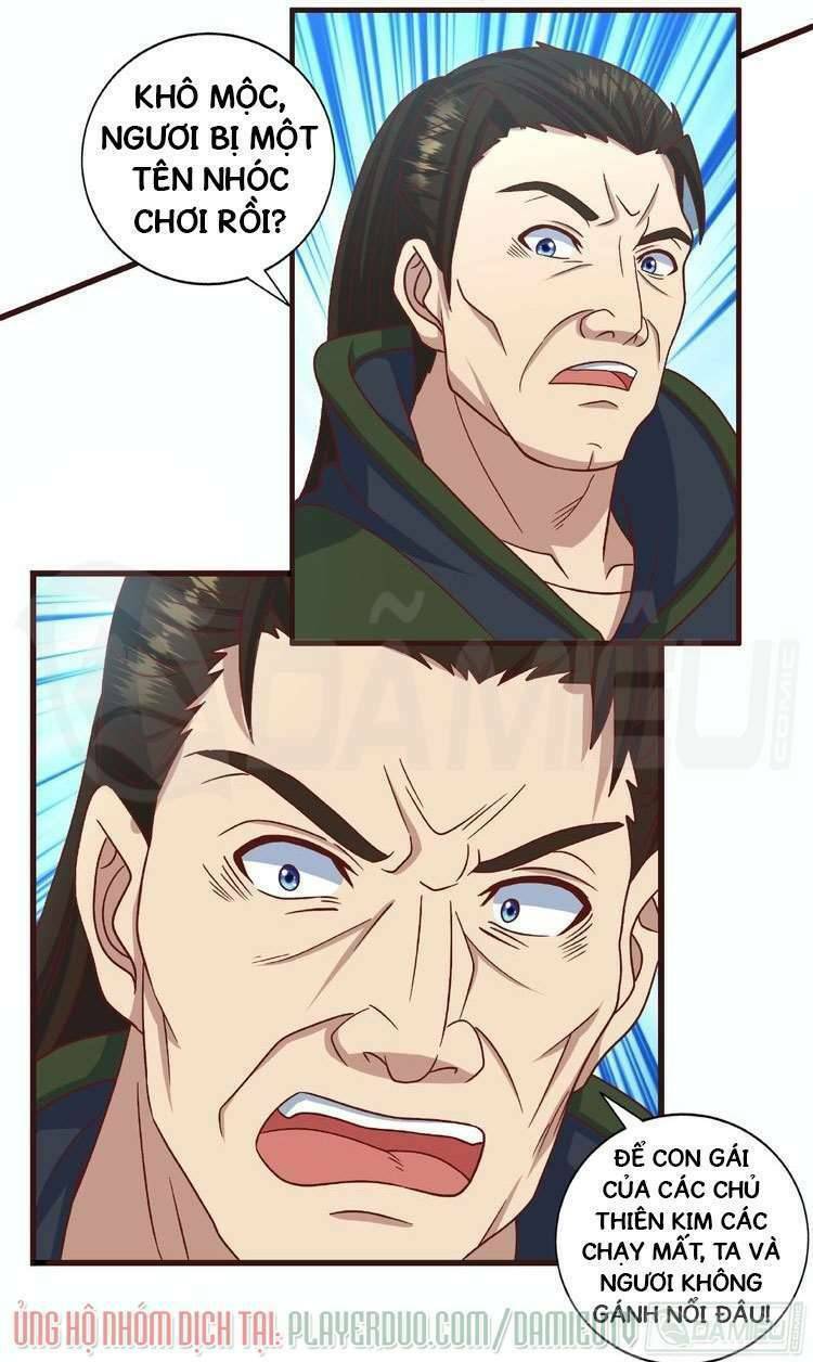 việc tu luyện hằng ngày của vũ đế chapter 15 18