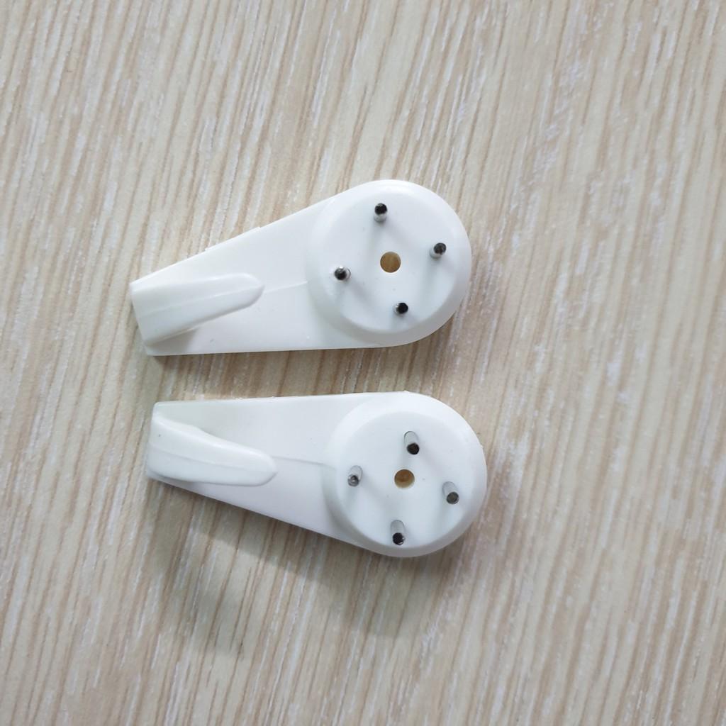 Combo Đinh 4 Chân Treo Tường, Đinh Treo Khung Ảnh Chuyên Dụng Không Khoan Tường- Chịu Lực Tốt