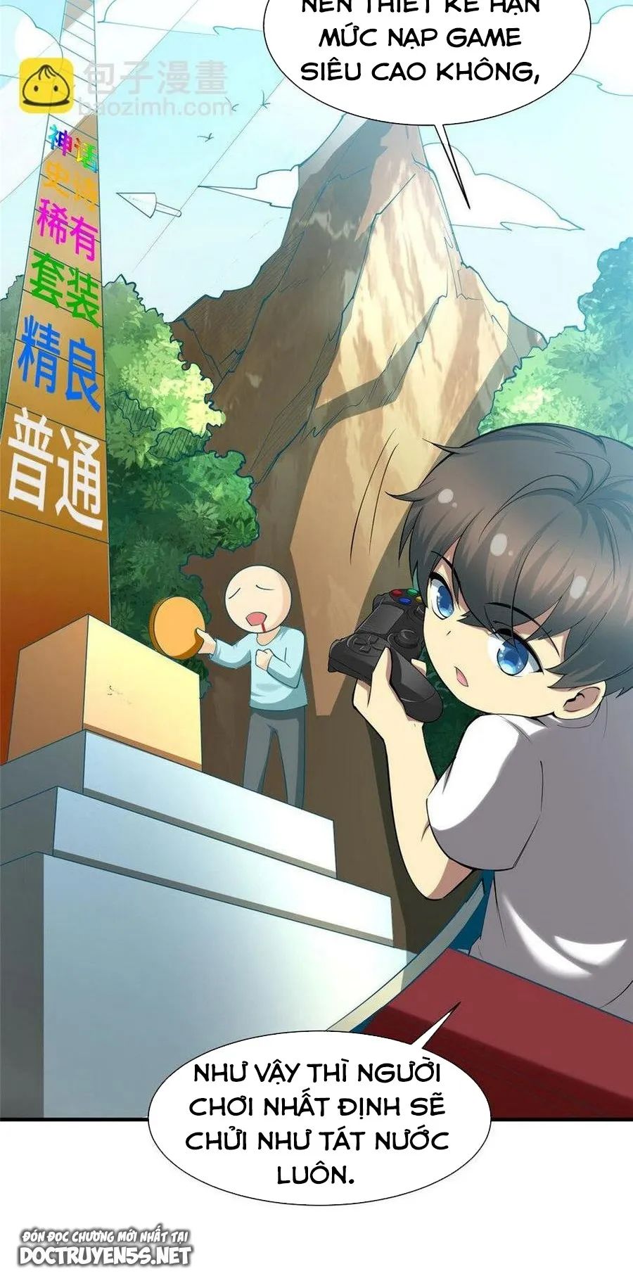 ta làm giàu từ thua lỗ game chapter 5 17