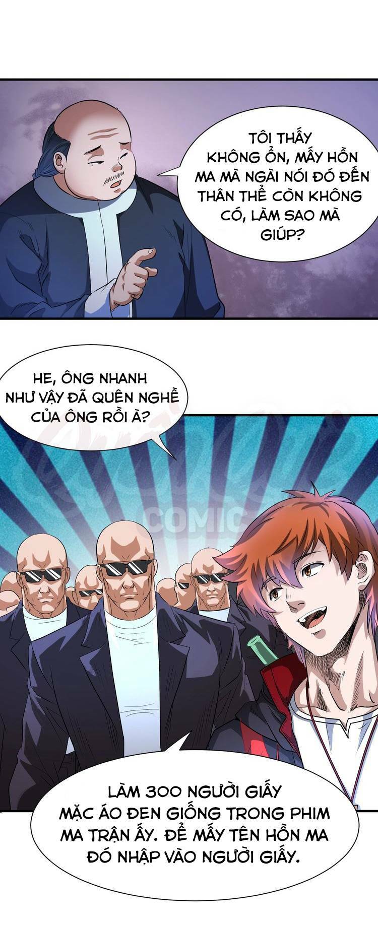 diêm vương thay thế chapter 41 3