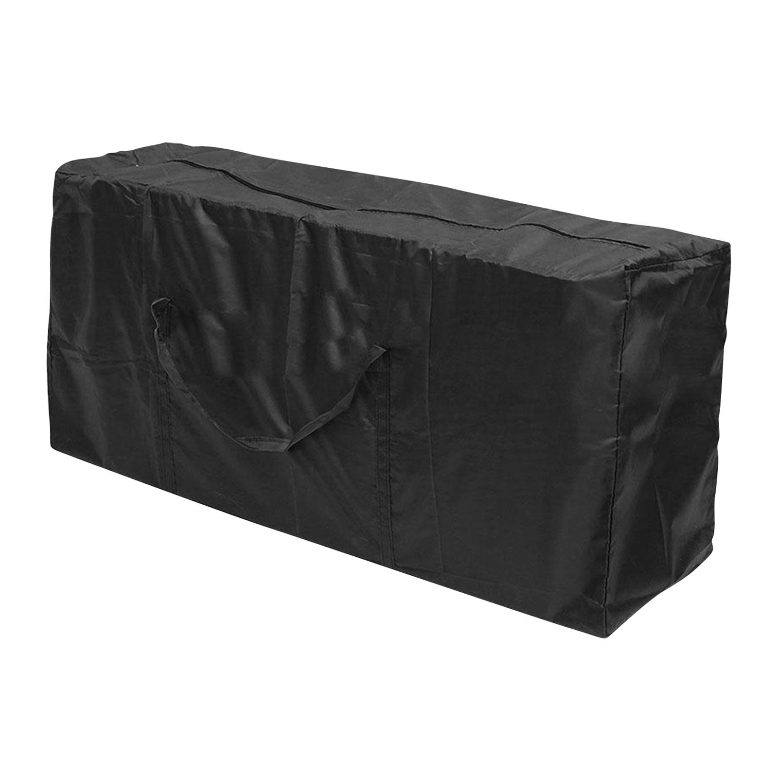 Heavy Duty Christmas Tree Storage Bag with Zipper Waterproof Protects from Moisture & Dust