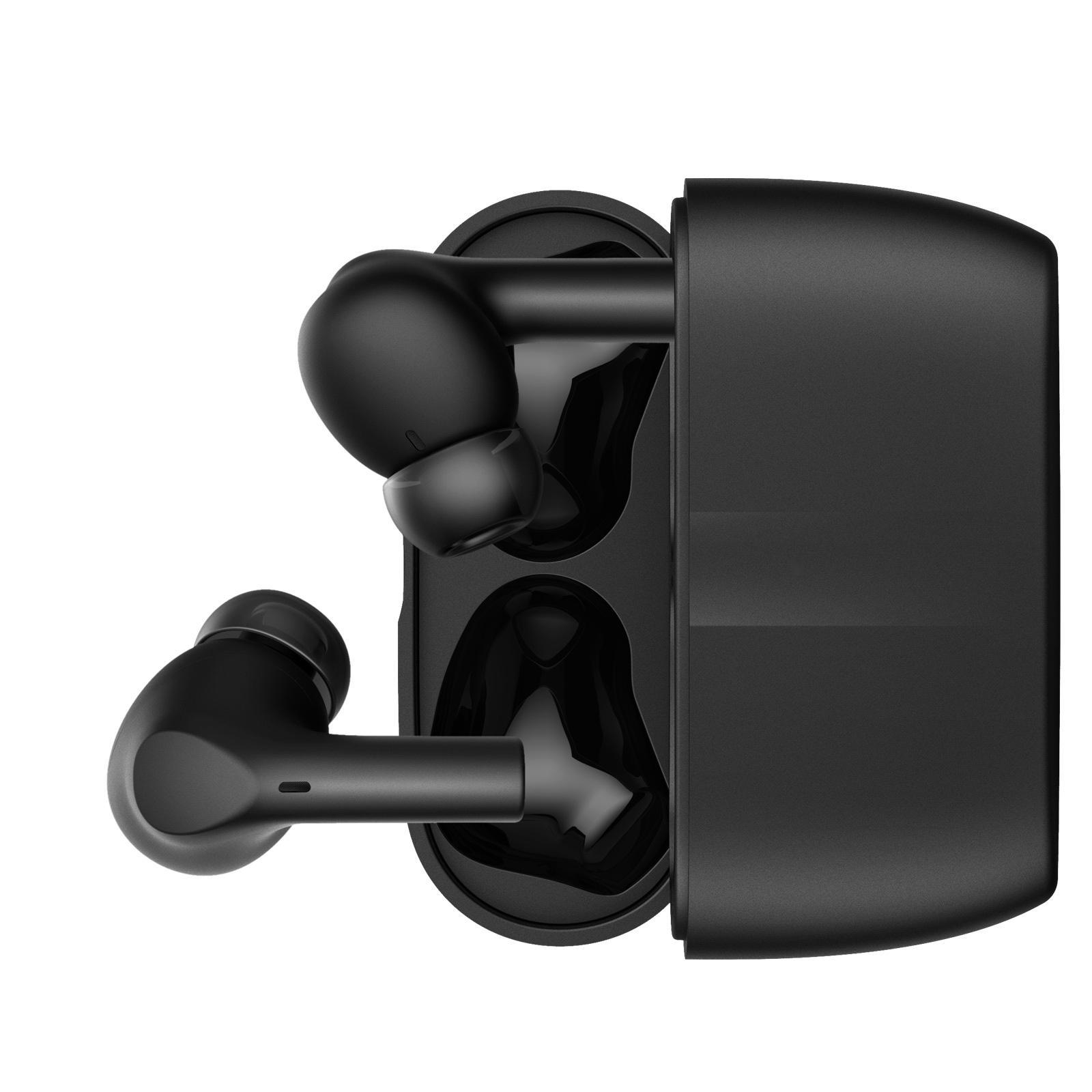 Giá đặc biệt Tai nghe Bluetooth TWS mới Tai nghe khử tiếng ồn chủ động ANC Tai nghe âm thanh nổi trong tai thể thao màu đen Amazon