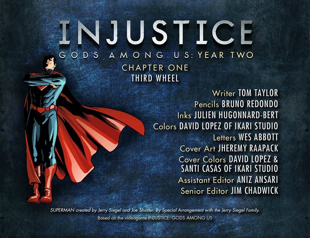 injustice: gods among us - year 3 chapter 37 1
