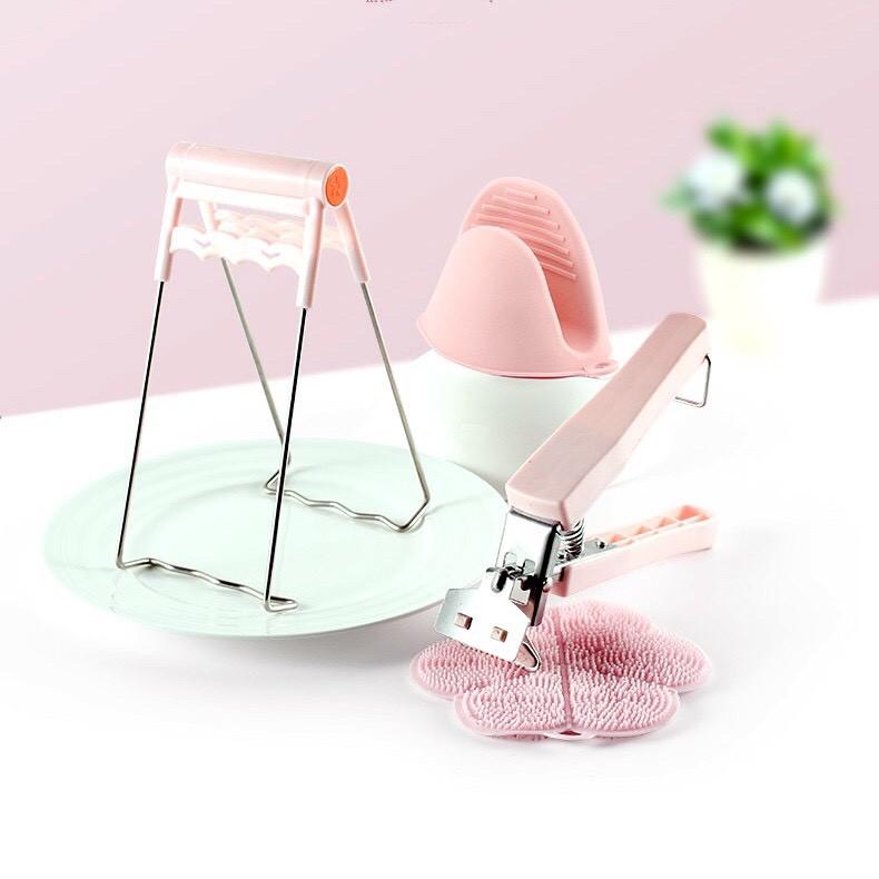 Bộ Dụng Cụ Gắp Đồ Nóng Chuyên Dụng