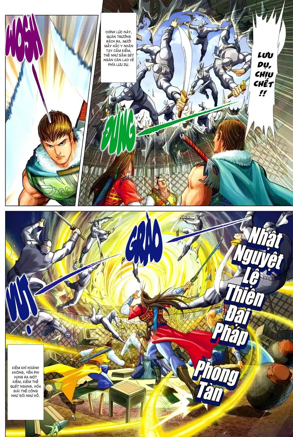 biên hoang truyền thuyết chapter 122 14