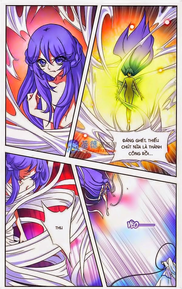mỹ hình yêu tinh đại hỗn chiến chapter 43 11