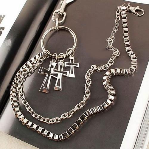Dây xích đeo quần dành cho nam nữ phong cách đường phố cực chất nhiều mẫu mã