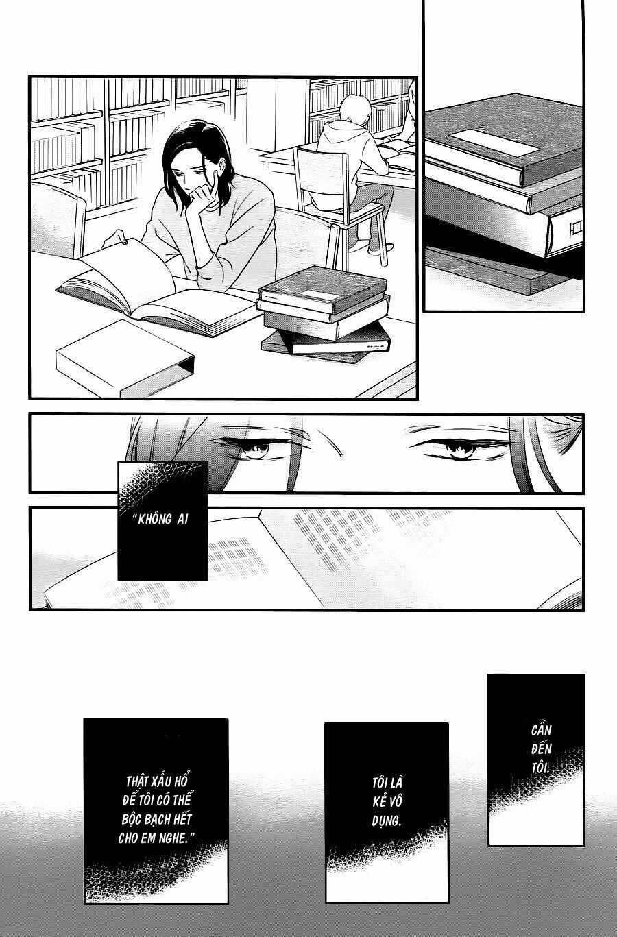 những đóa sơn trà kia, sẽ vì em mà đơm hoa khoe sắc chapter 61 9