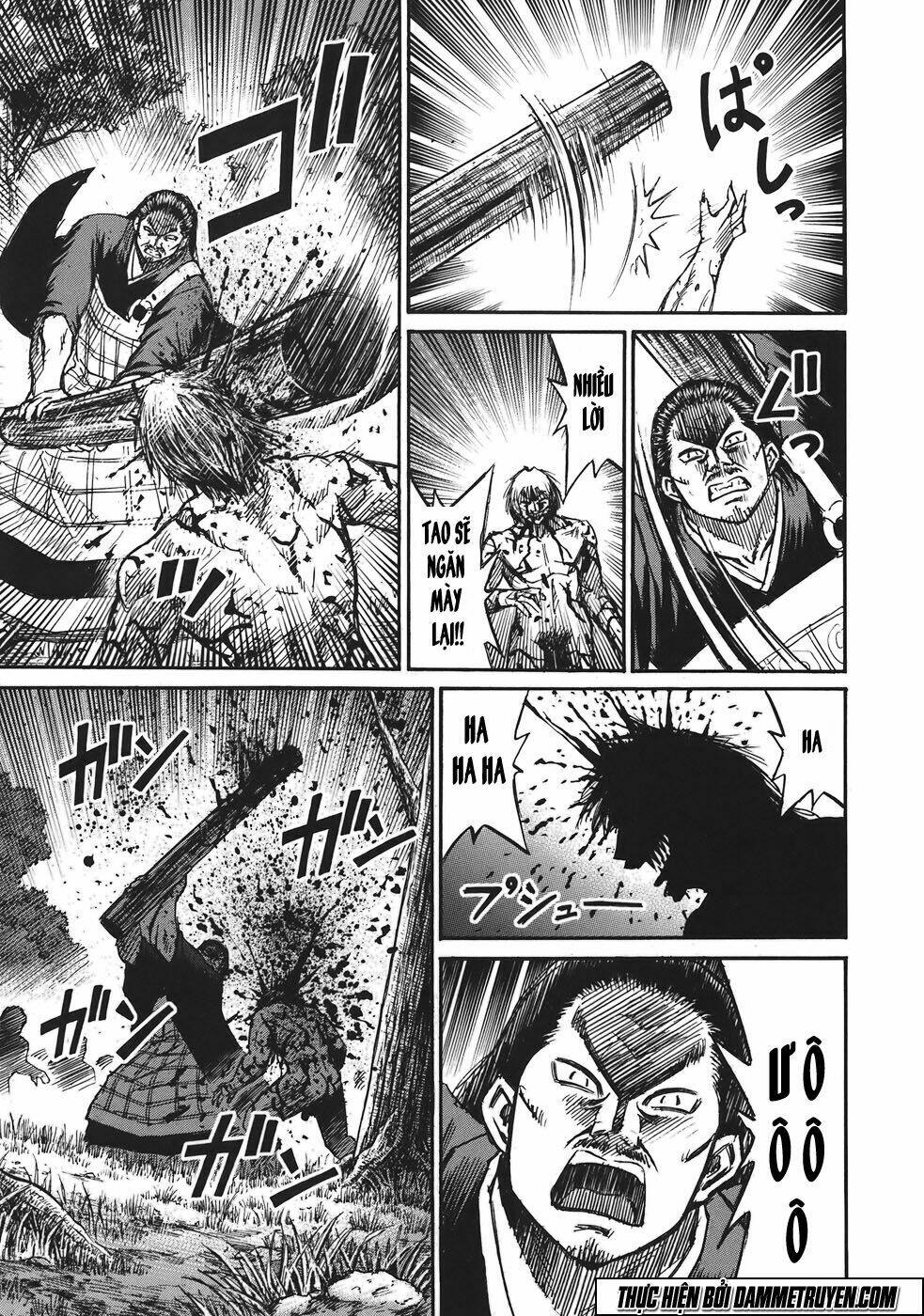 đảo ma cà rồng chapter 180 11