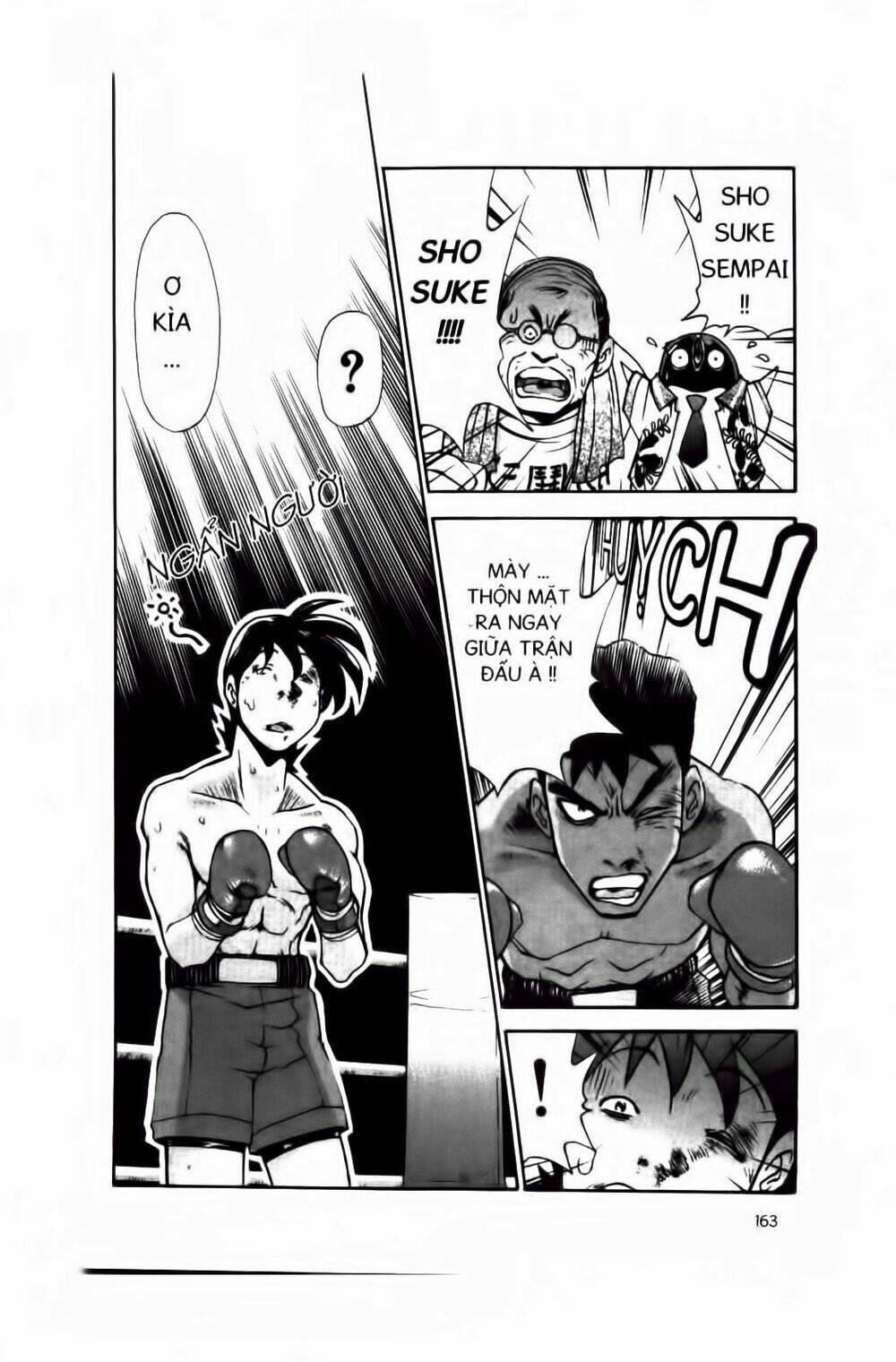 chim cánh cụt ginji chapter 16 2