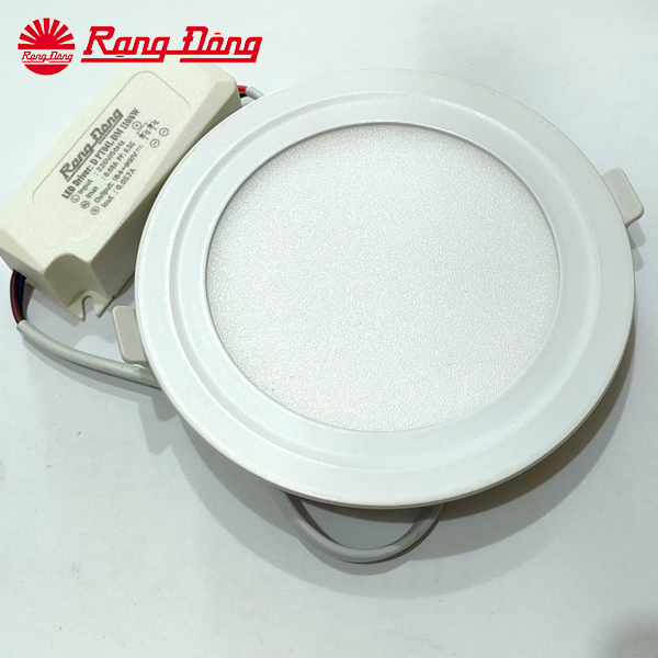 Đèn LED Panel tròn đổi màu 110 6W-SS