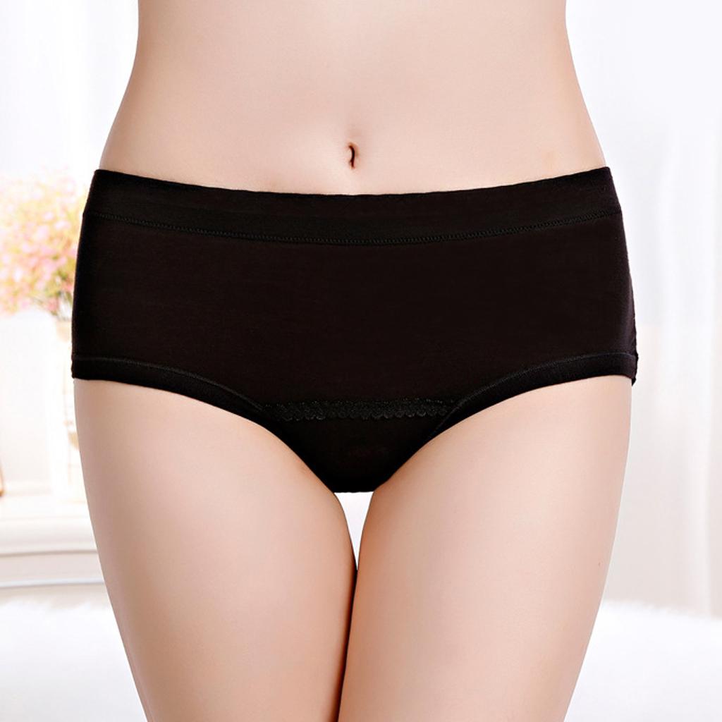 Women Menstrual Period Leakproof Panties Postpartum Bleeding Underwear Briefs