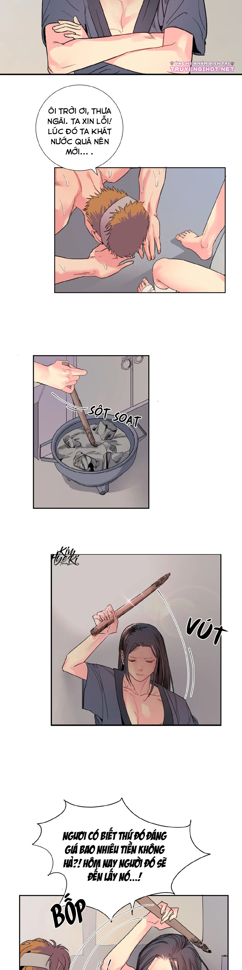 chàng thợ săn dễ thương chapter 3 9