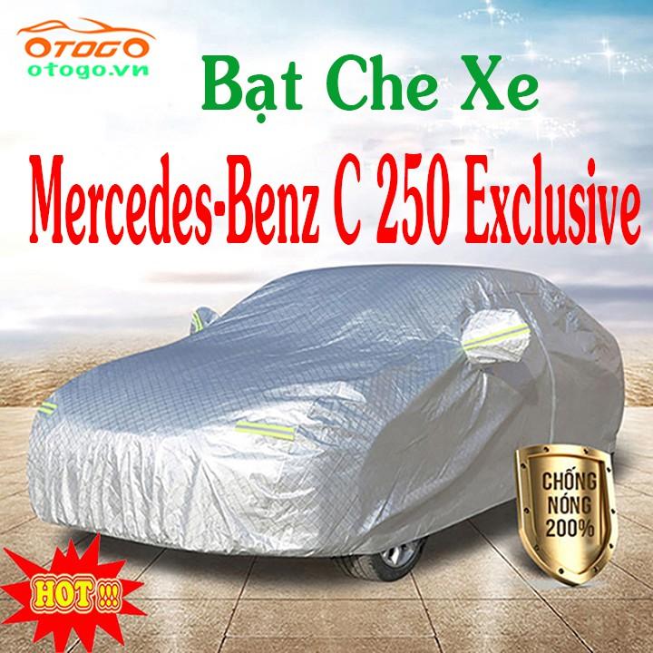 Bạt Che Phủ Xe Mercedes-Benz C 250 Exclusive Cao Cấp