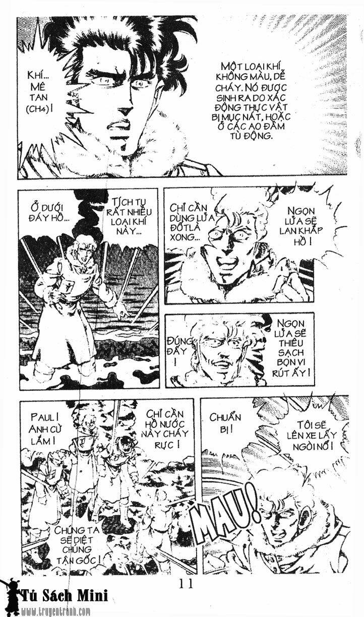 bác sĩ kazu chapter 31 8